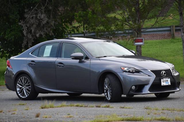 used 2014 Lexus IS 250 car, priced at $16,495
