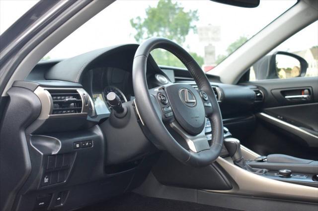 used 2014 Lexus IS 250 car, priced at $16,495