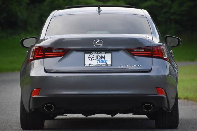 used 2014 Lexus IS 250 car, priced at $16,495