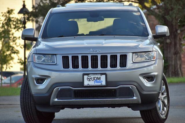 used 2014 Jeep Grand Cherokee car, priced at $10,995