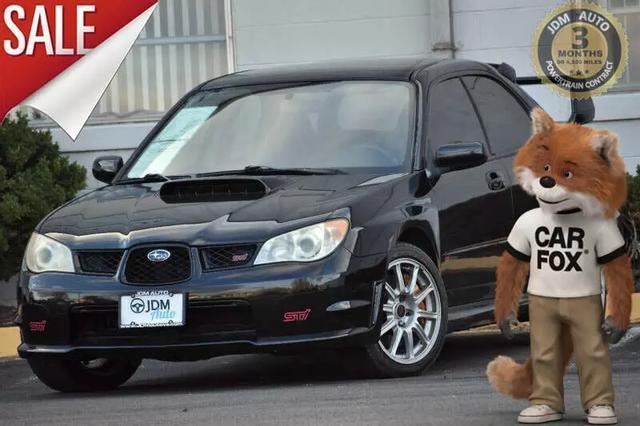 used 2007 Subaru Impreza car, priced at $30,995