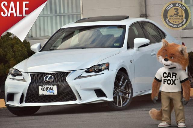 used 2015 Lexus IS 350 car, priced at $20,495