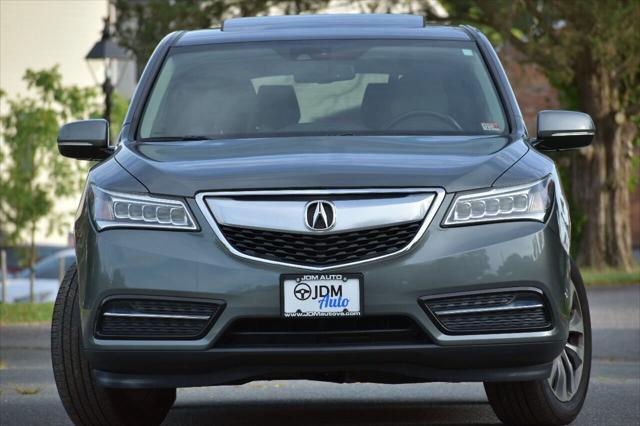 used 2014 Acura MDX car, priced at $15,995