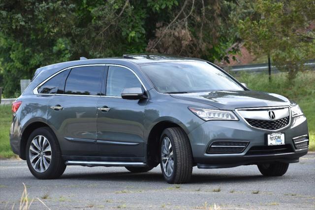 used 2014 Acura MDX car, priced at $15,995