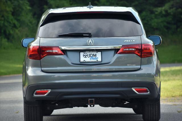 used 2014 Acura MDX car, priced at $15,995