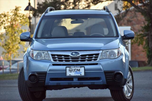 used 2011 Subaru Forester car, priced at $8,295