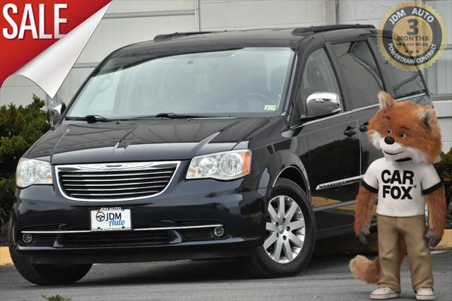 used 2011 Chrysler Town & Country car, priced at $8,495