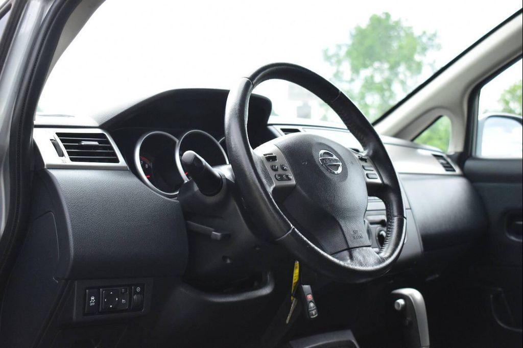 used 2012 Nissan Versa car, priced at $5,495