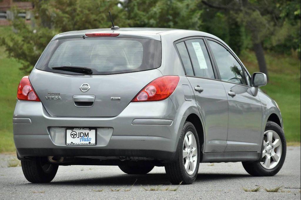 used 2012 Nissan Versa car, priced at $5,495