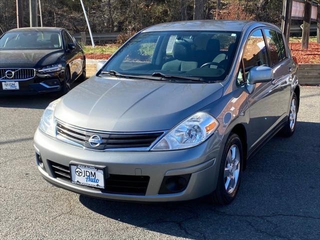 used 2012 Nissan Versa car, priced at $5,995