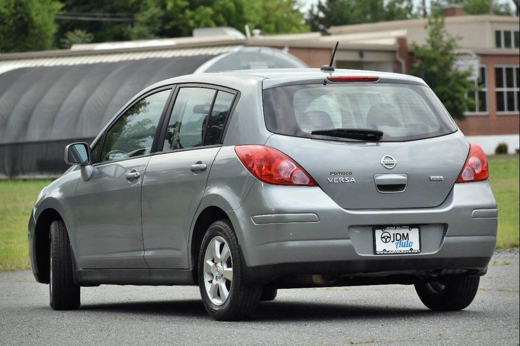 used 2012 Nissan Versa car, priced at $5,495