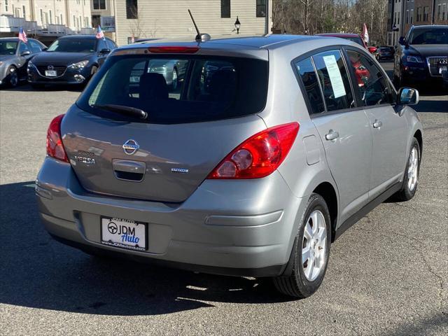 used 2012 Nissan Versa car, priced at $5,995