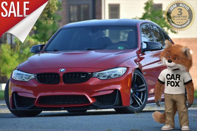 used 2016 BMW M3 car, priced at $39,995