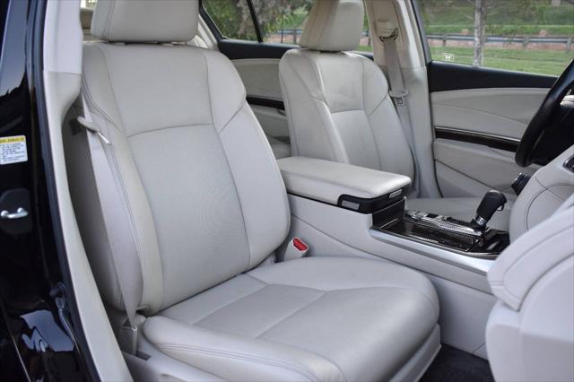 used 2014 Acura RLX car