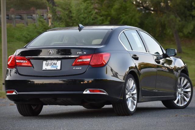 used 2014 Acura RLX car