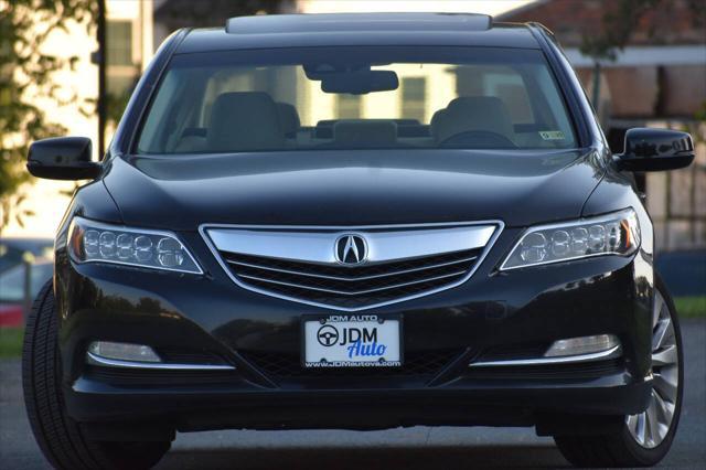 used 2014 Acura RLX car