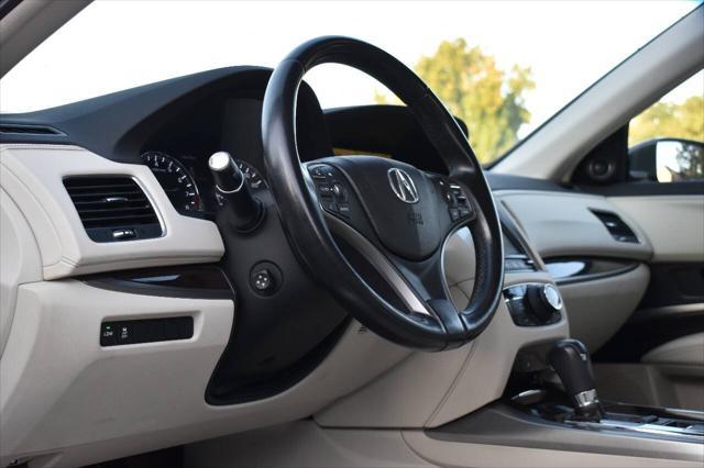 used 2014 Acura RLX car