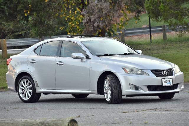 used 2010 Lexus IS 250 car, priced at $7,495