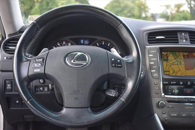 used 2010 Lexus IS 250 car, priced at $7,495