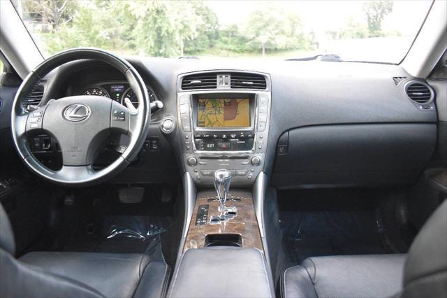 used 2010 Lexus IS 250 car, priced at $7,495