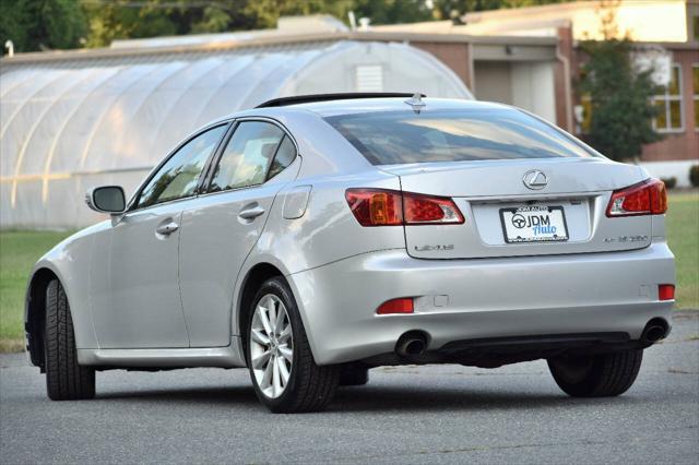 used 2010 Lexus IS 250 car, priced at $7,495