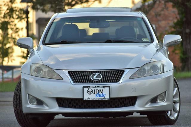 used 2010 Lexus IS 250 car, priced at $7,495