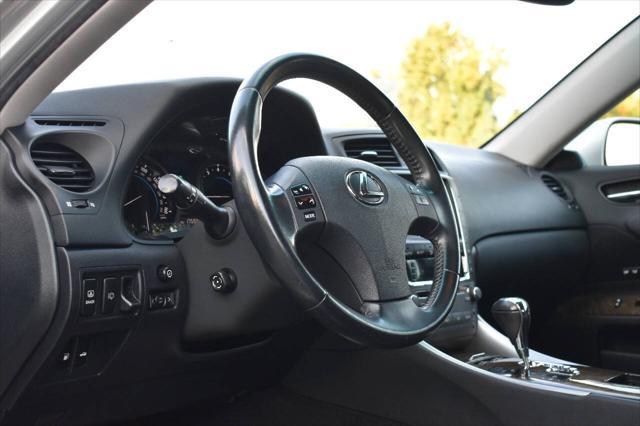 used 2010 Lexus IS 250 car, priced at $7,495