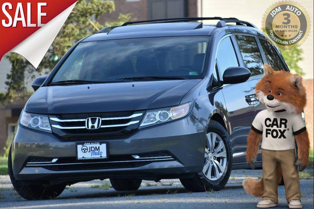 used 2014 Honda Odyssey car, priced at $13,495