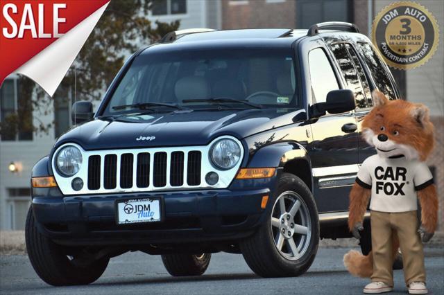 used 2006 Jeep Liberty car, priced at $4,995