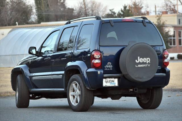 used 2006 Jeep Liberty car, priced at $4,995