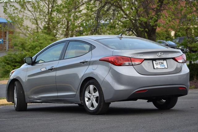 used 2013 Hyundai Elantra car, priced at $7,995