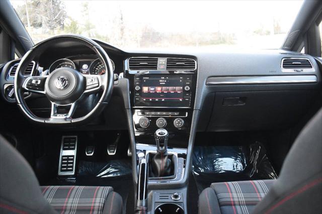 used 2018 Volkswagen Golf GTI car, priced at $21,495