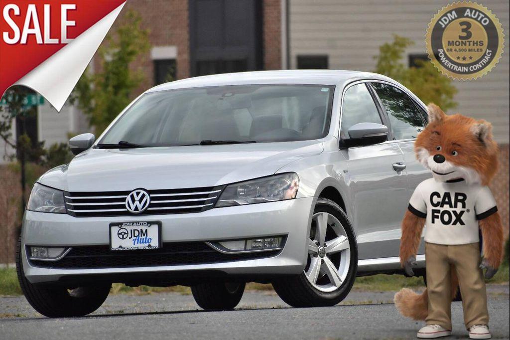 used 2015 Volkswagen Passat car, priced at $7,995