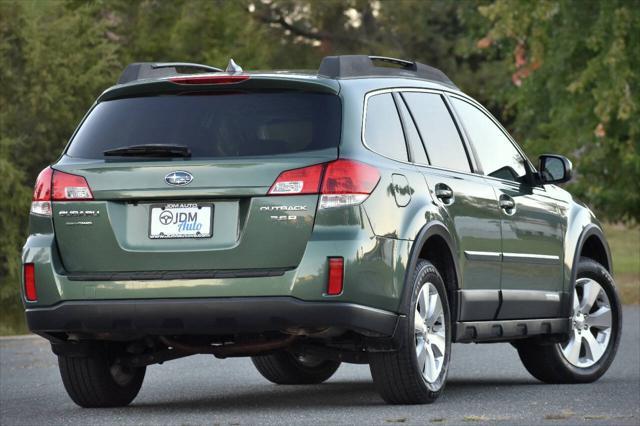 used 2011 Subaru Outback car, priced at $9,495