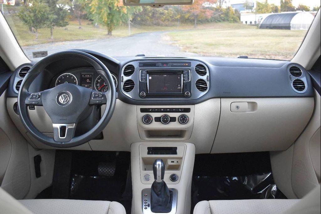 used 2016 Volkswagen Tiguan car, priced at $9,495