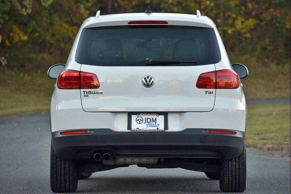 used 2016 Volkswagen Tiguan car, priced at $9,495