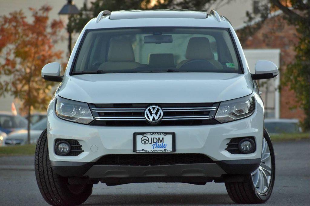 used 2016 Volkswagen Tiguan car, priced at $9,495