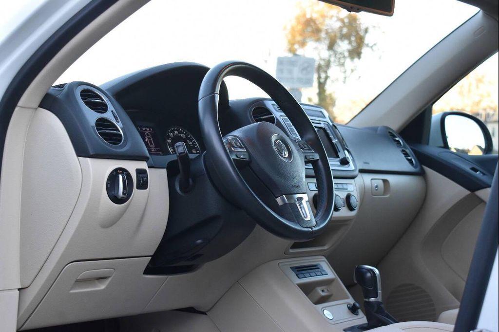 used 2016 Volkswagen Tiguan car, priced at $9,495