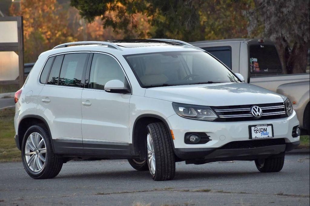 used 2016 Volkswagen Tiguan car, priced at $9,495