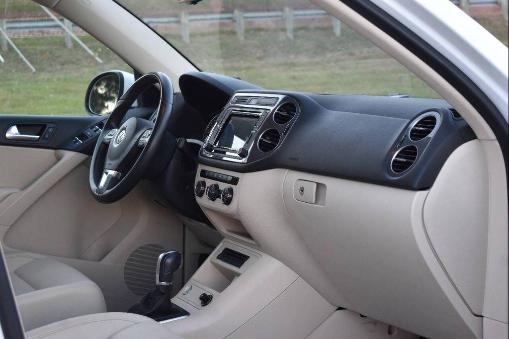 used 2016 Volkswagen Tiguan car, priced at $9,495