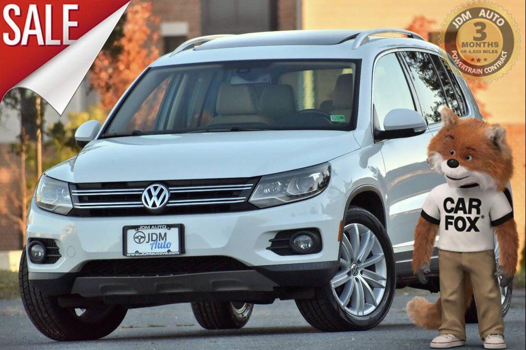 used 2016 Volkswagen Tiguan car, priced at $9,495