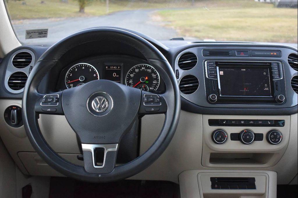 used 2016 Volkswagen Tiguan car, priced at $9,495