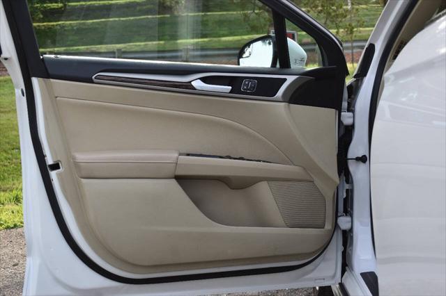 used 2014 Ford Fusion Hybrid car, priced at $7,995