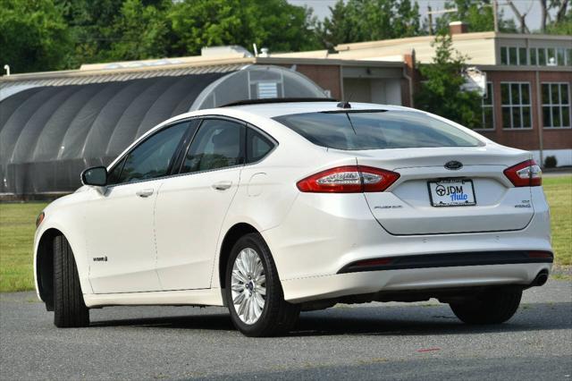 used 2014 Ford Fusion Hybrid car, priced at $7,995