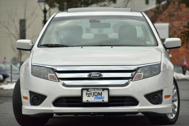 used 2012 Ford Fusion Hybrid car, priced at $7,495