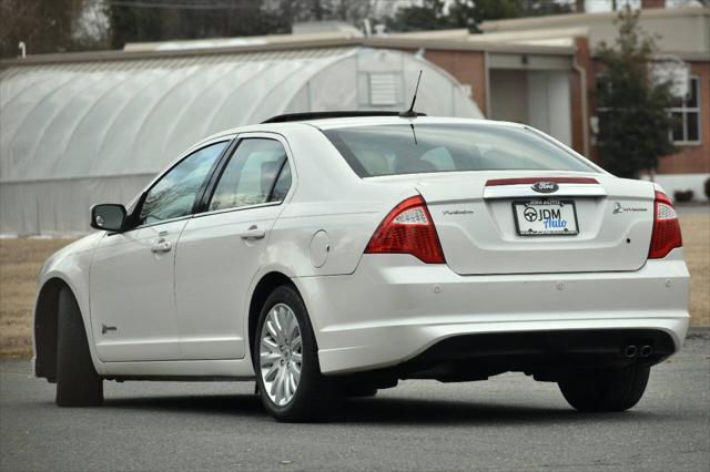 used 2012 Ford Fusion Hybrid car, priced at $7,495