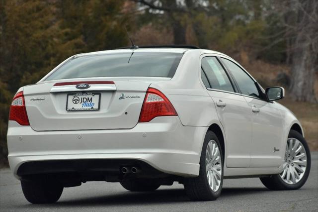 used 2012 Ford Fusion Hybrid car, priced at $7,495