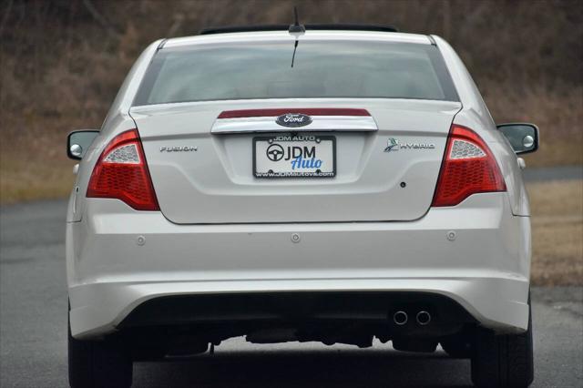 used 2012 Ford Fusion Hybrid car, priced at $7,495