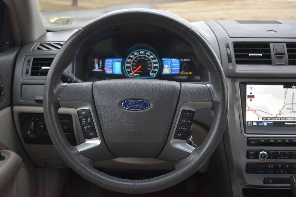 used 2012 Ford Fusion Hybrid car, priced at $6,295