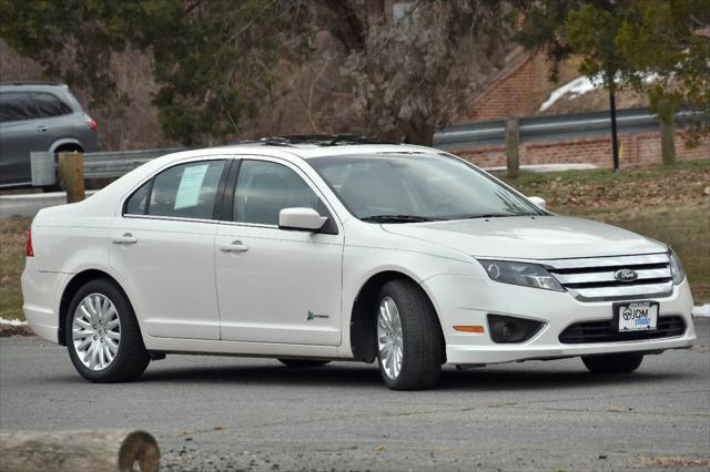 used 2012 Ford Fusion Hybrid car, priced at $7,495